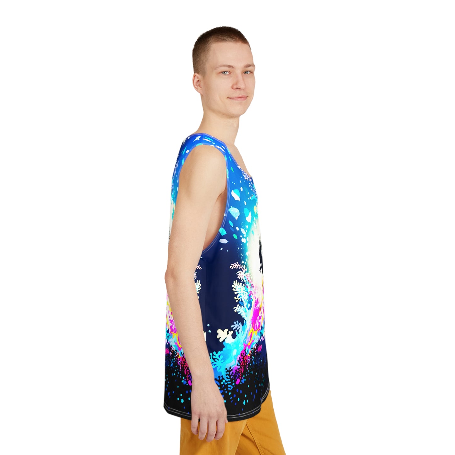 Underwater Garden Men's Tank v1