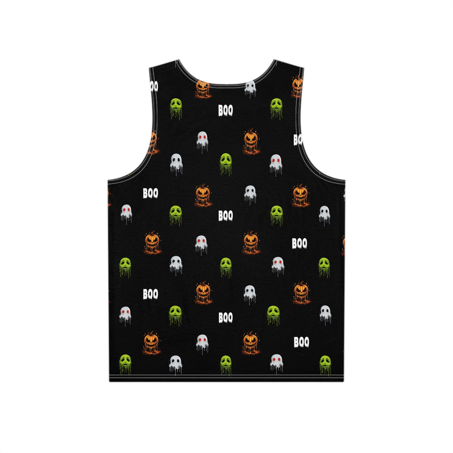 Spooky Halloween Boo Tank v1