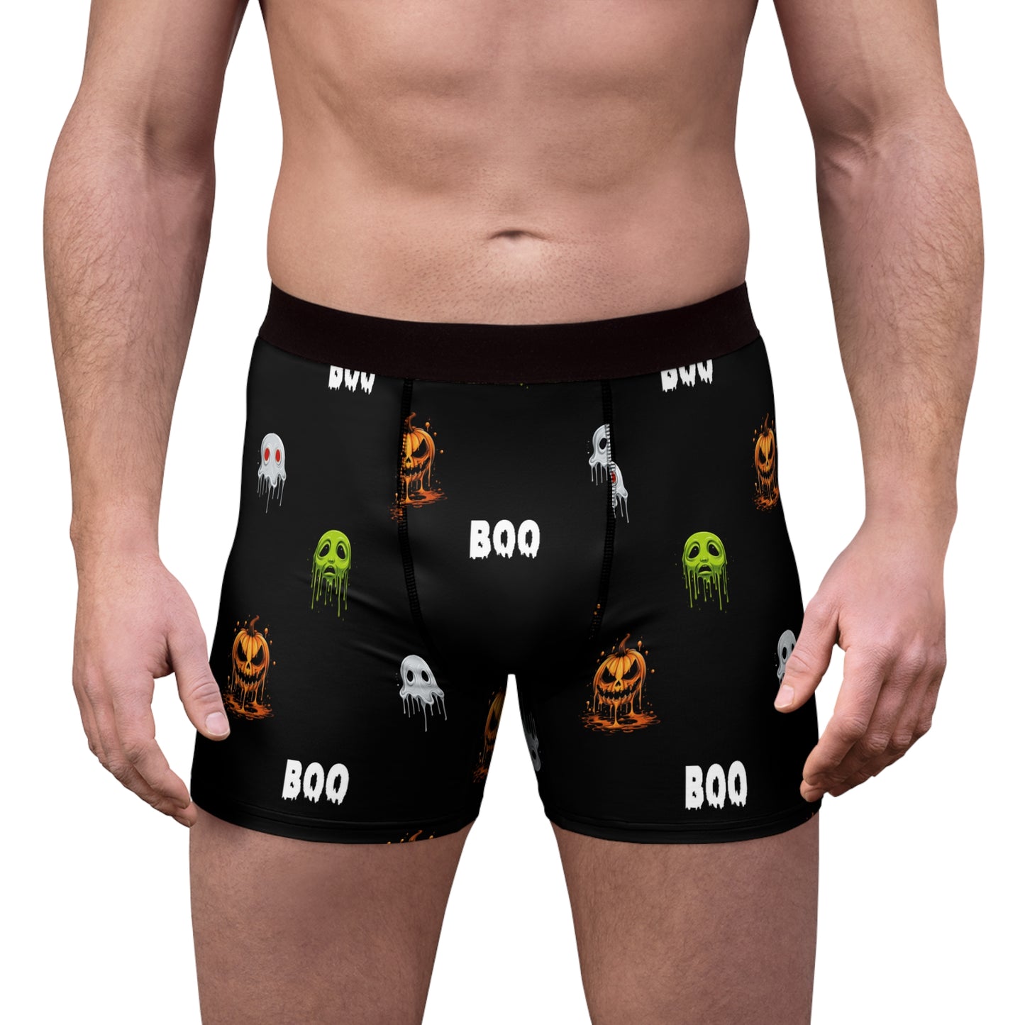 Spooky Halloween Boo-ty Boxer Briefs v1