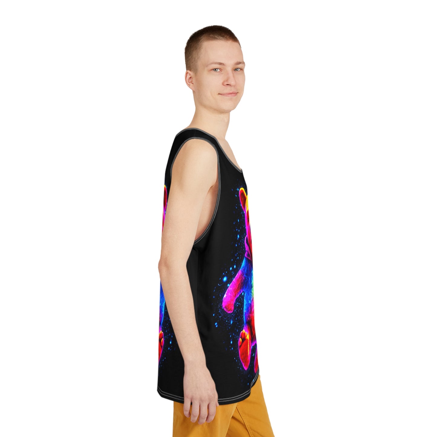 Pooh Bear Raver Tank Top v1