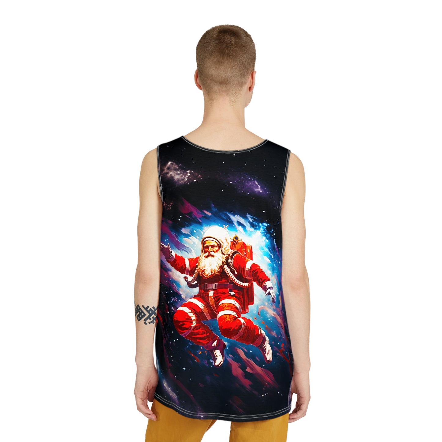 Santa in Space Tank v3