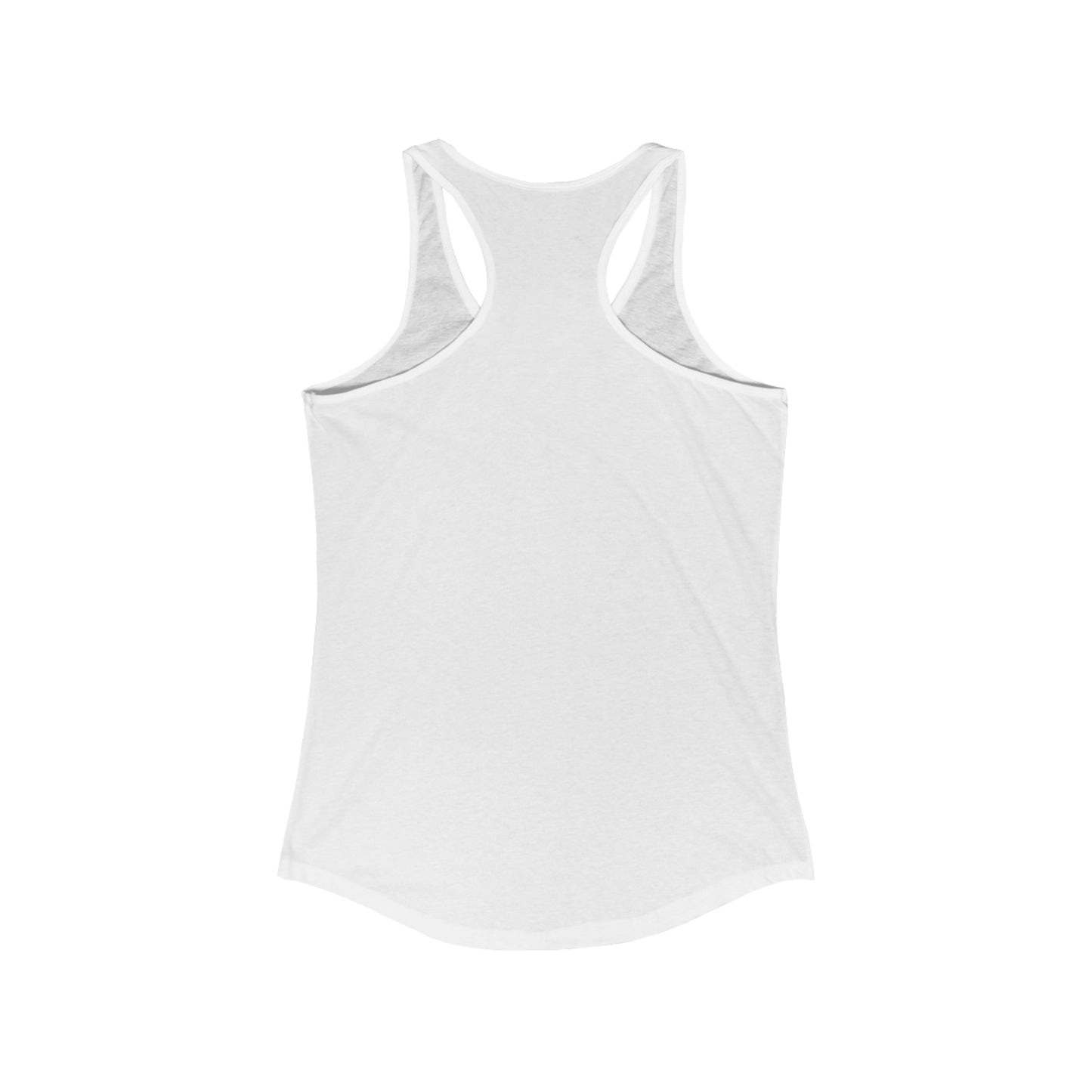Silly Old Bear Glitch Women's Racerback Tank