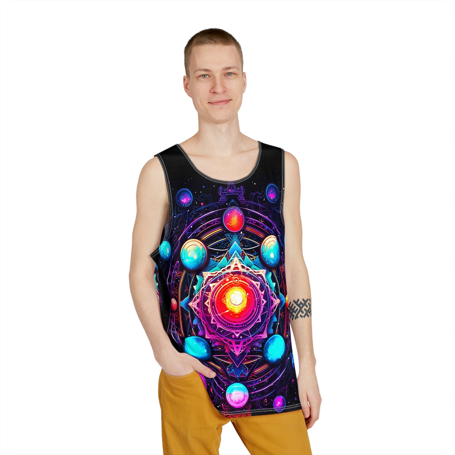 Mandala Men's Tank v1