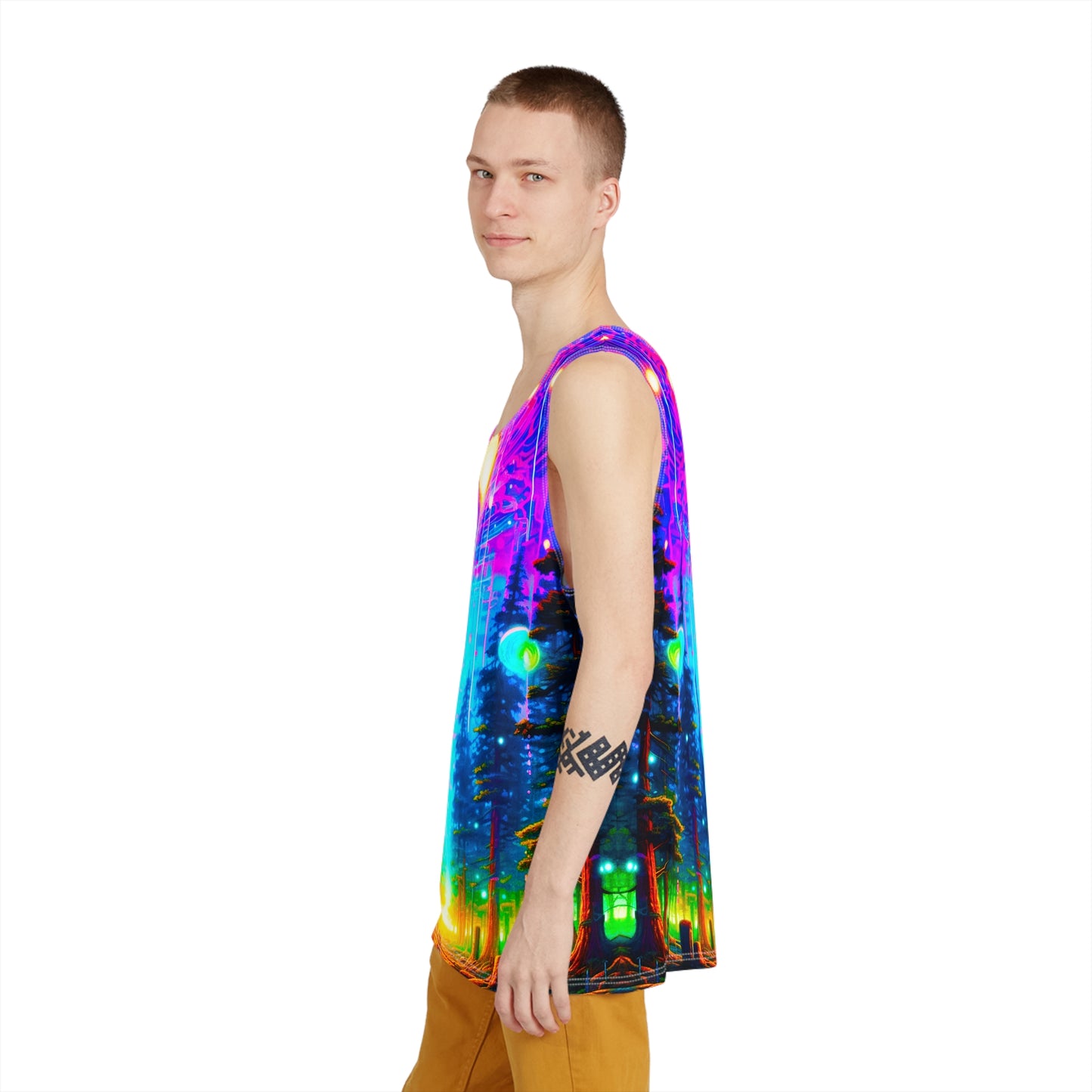 Future Forest Men's Tank v1