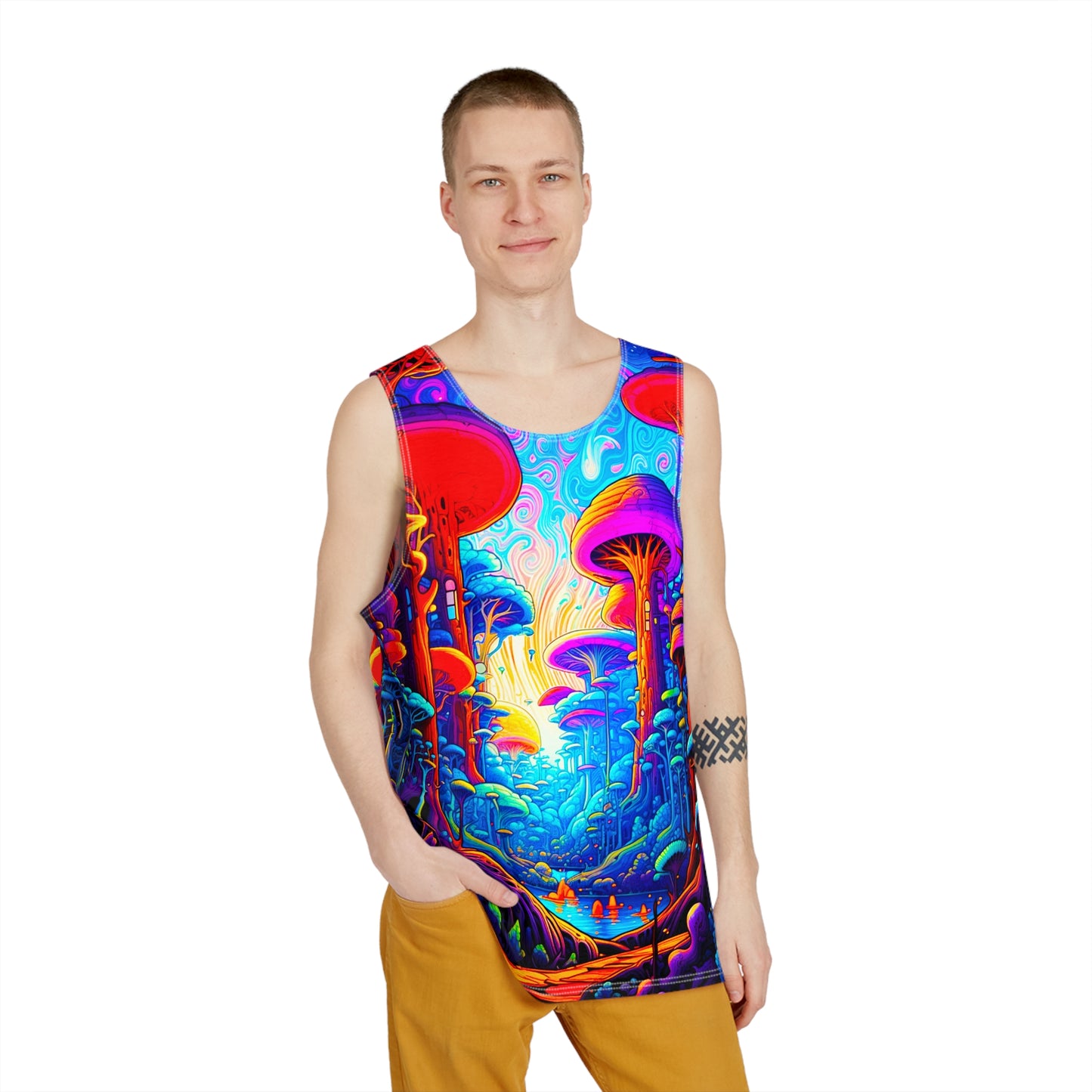 Shroom Forest Men's Tank v1