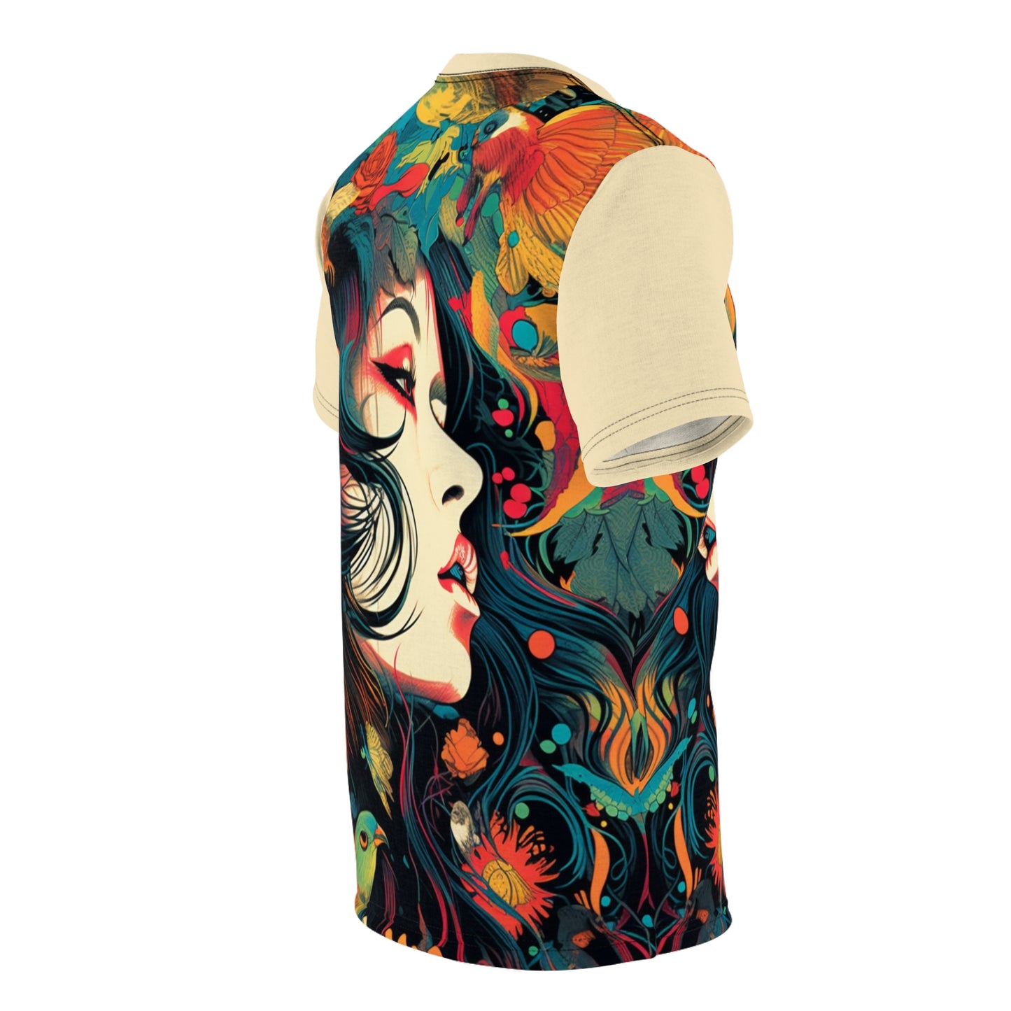 Floral Dreams Men's T-Shirt v1