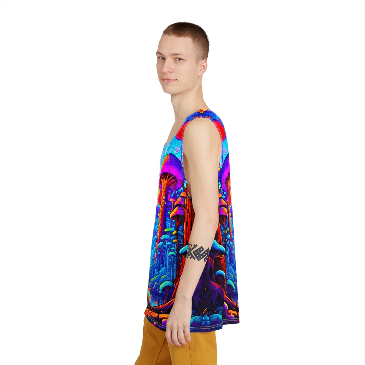 Shroom Forest Men's Tank v1