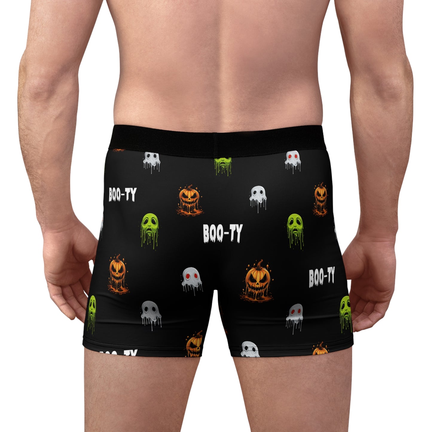 Spooky Halloween Boo-ty Boxer Briefs v1