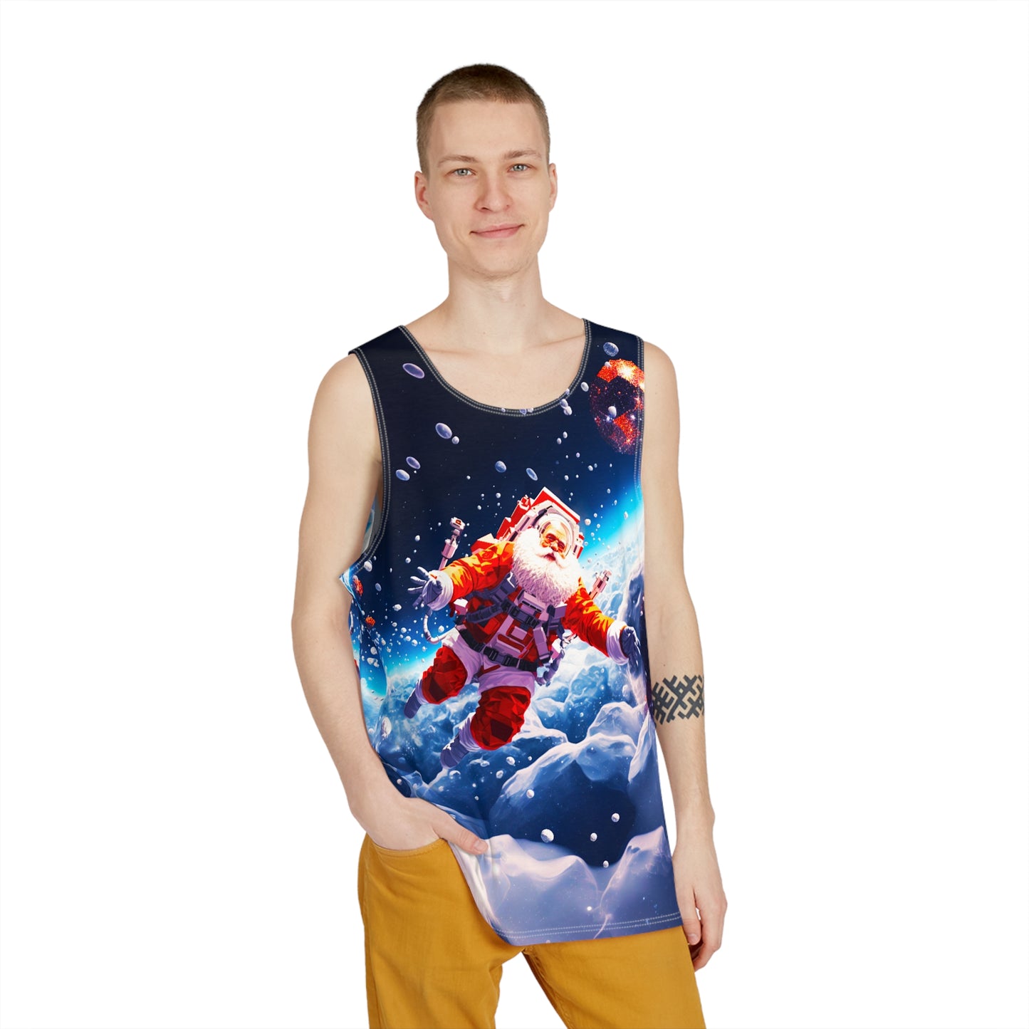 Santa in Space Tank v1