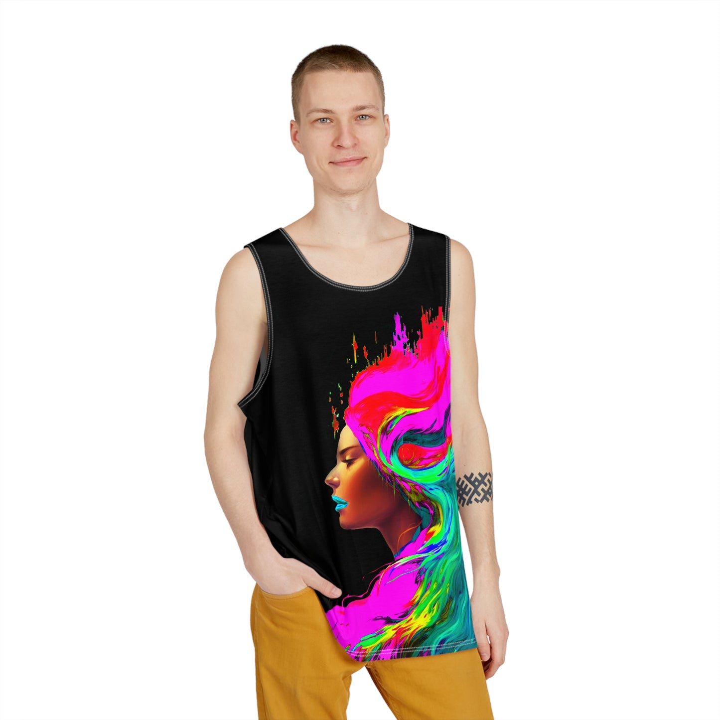 Good Hair Day Men's Tank v1
