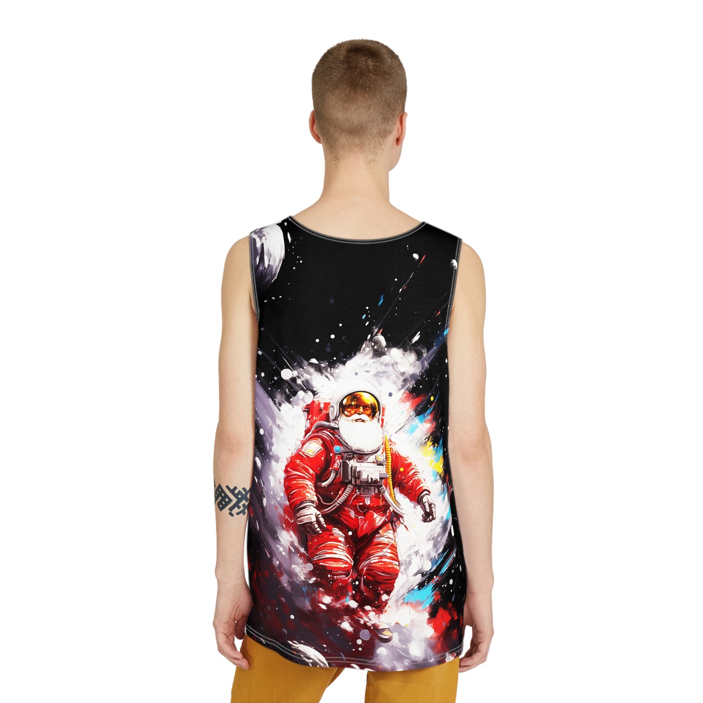 Santa in Space Tank v2