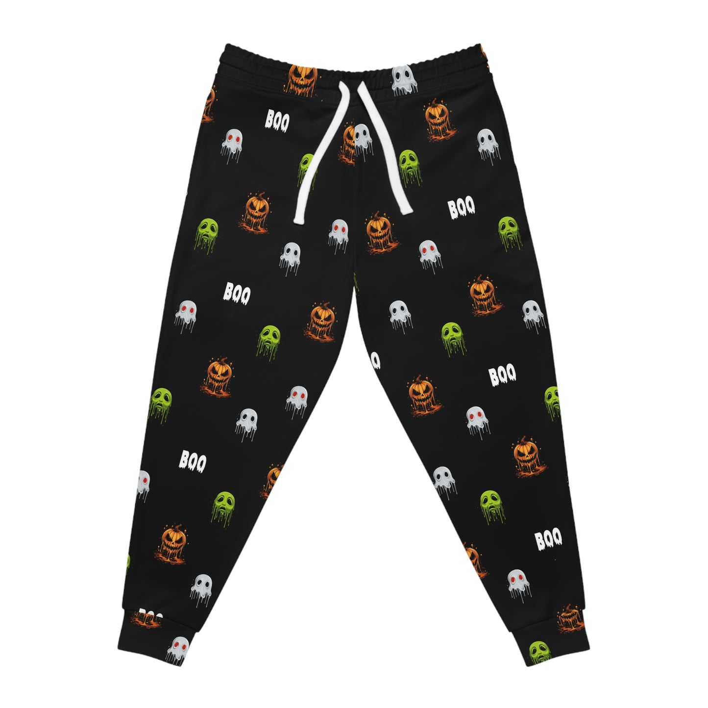 Spooky Halloween Boo Athletic Joggers v1