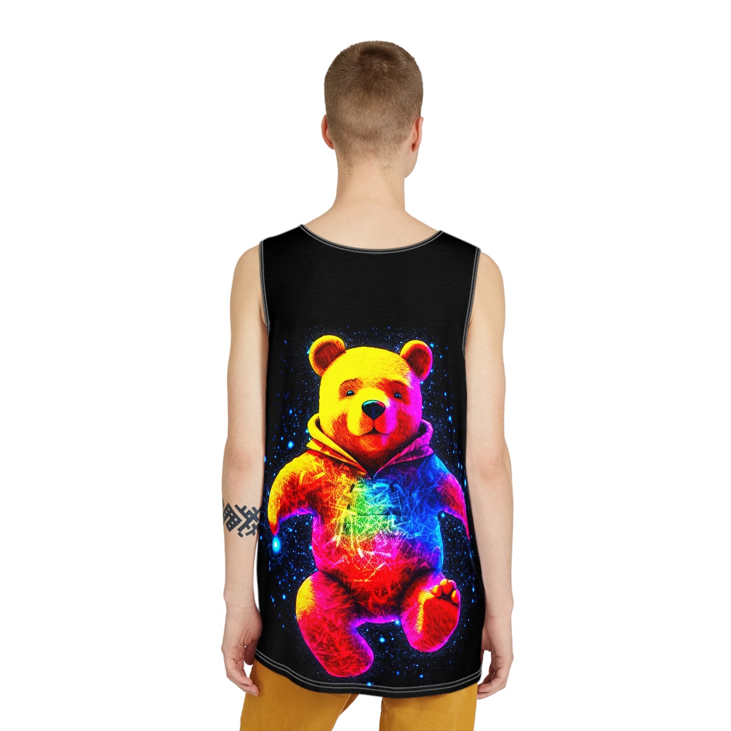 Pooh Bear Raver Tank Top v1