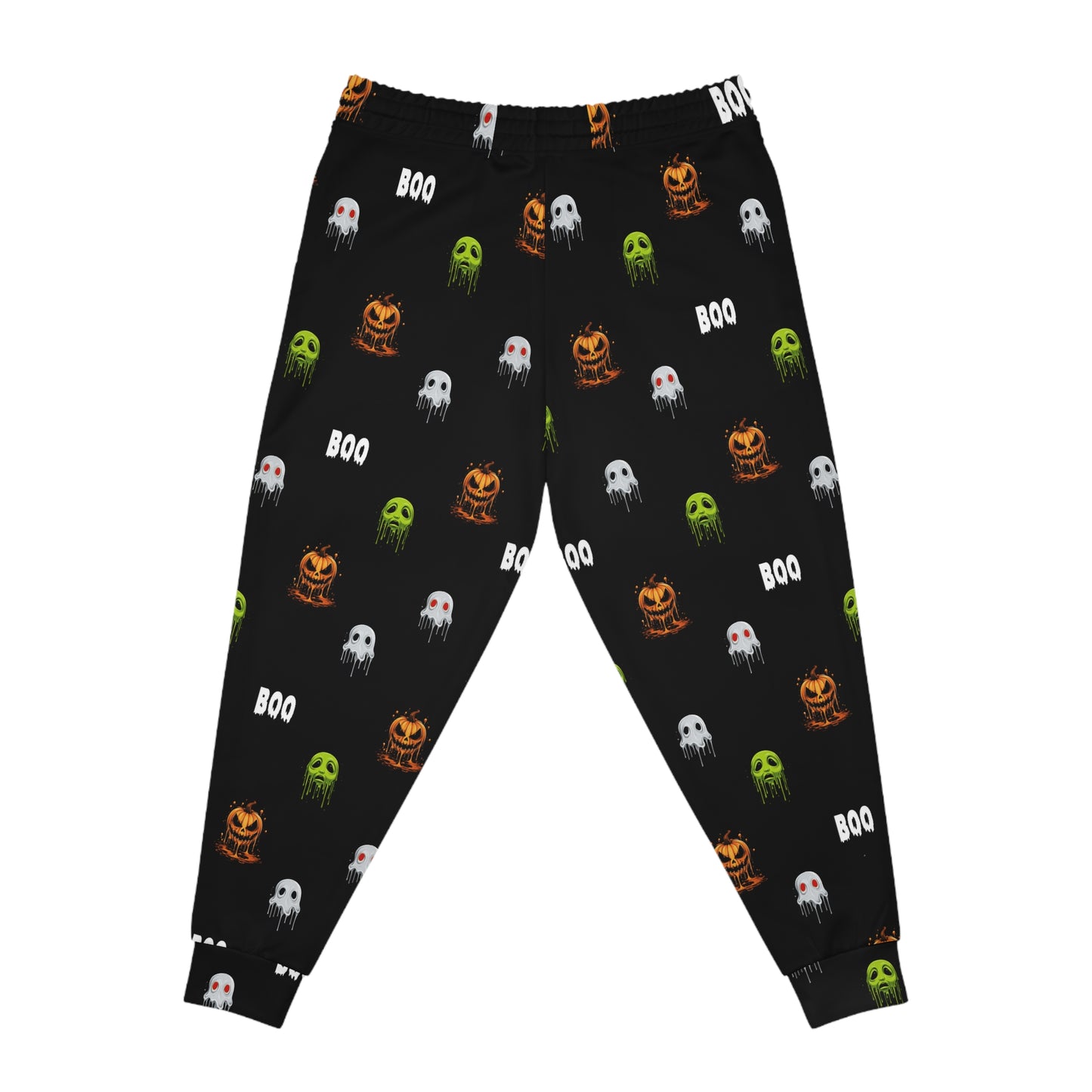 Spooky Halloween Boo Athletic Joggers v1