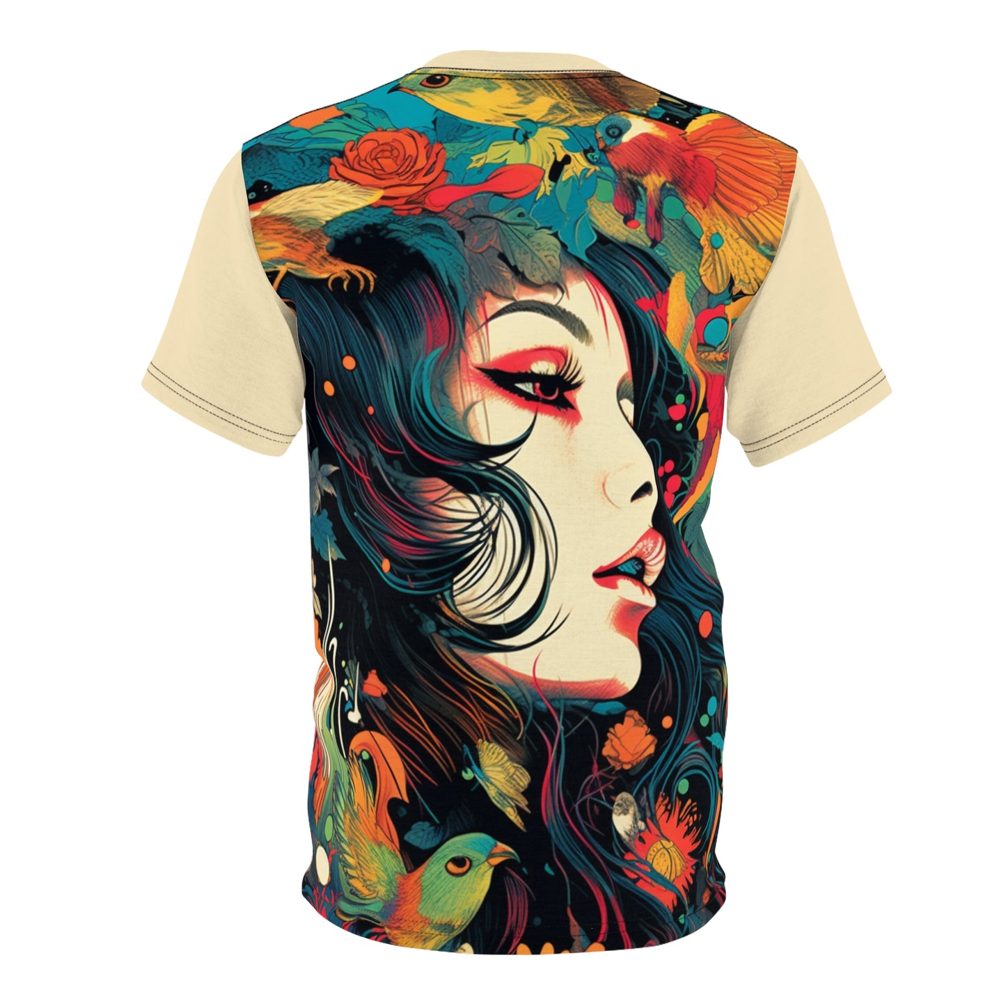 Floral Dreams Men's T-Shirt v1