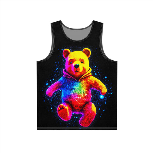 Pooh Bear Raver Tank Top v1