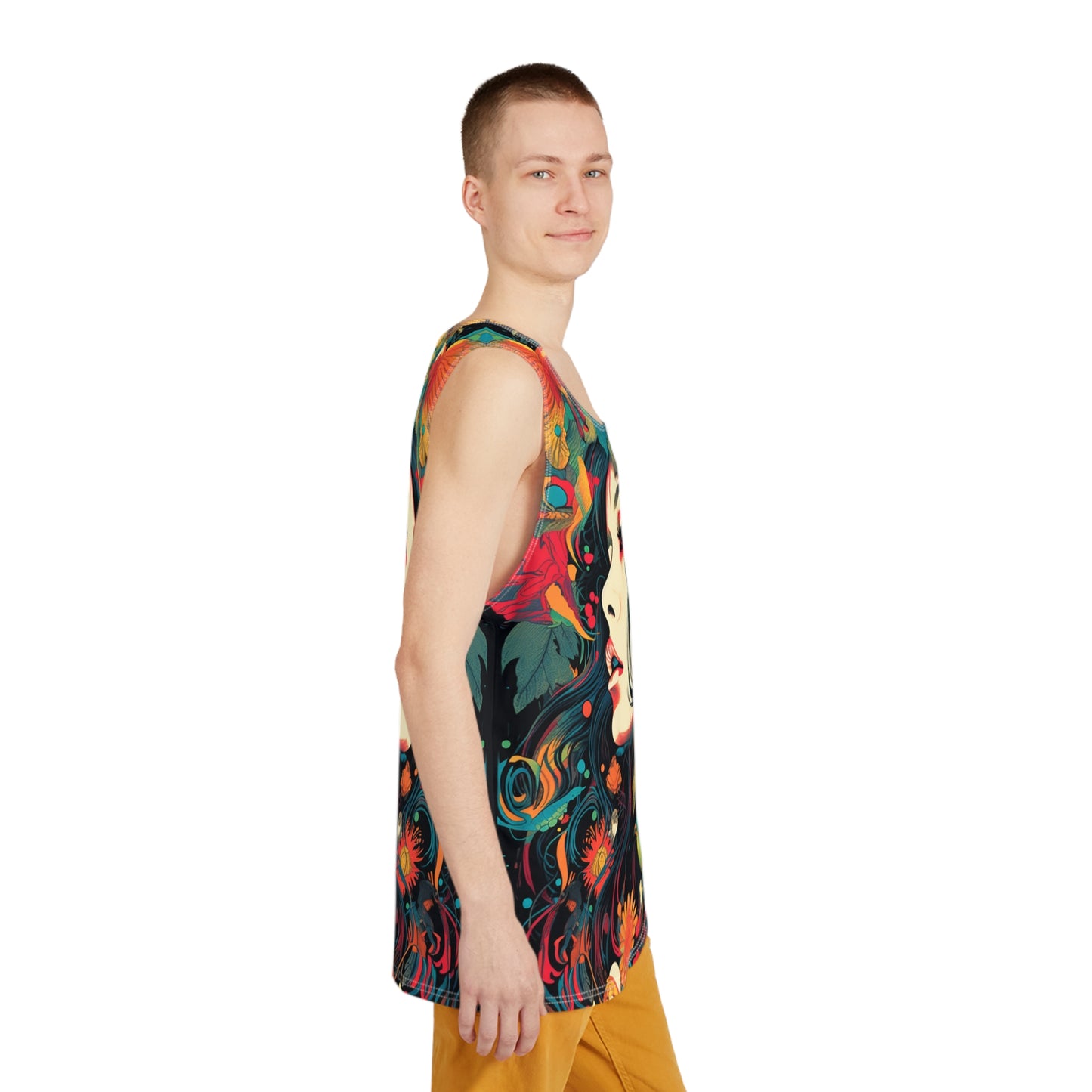 Floral Dreams Tank Top v1