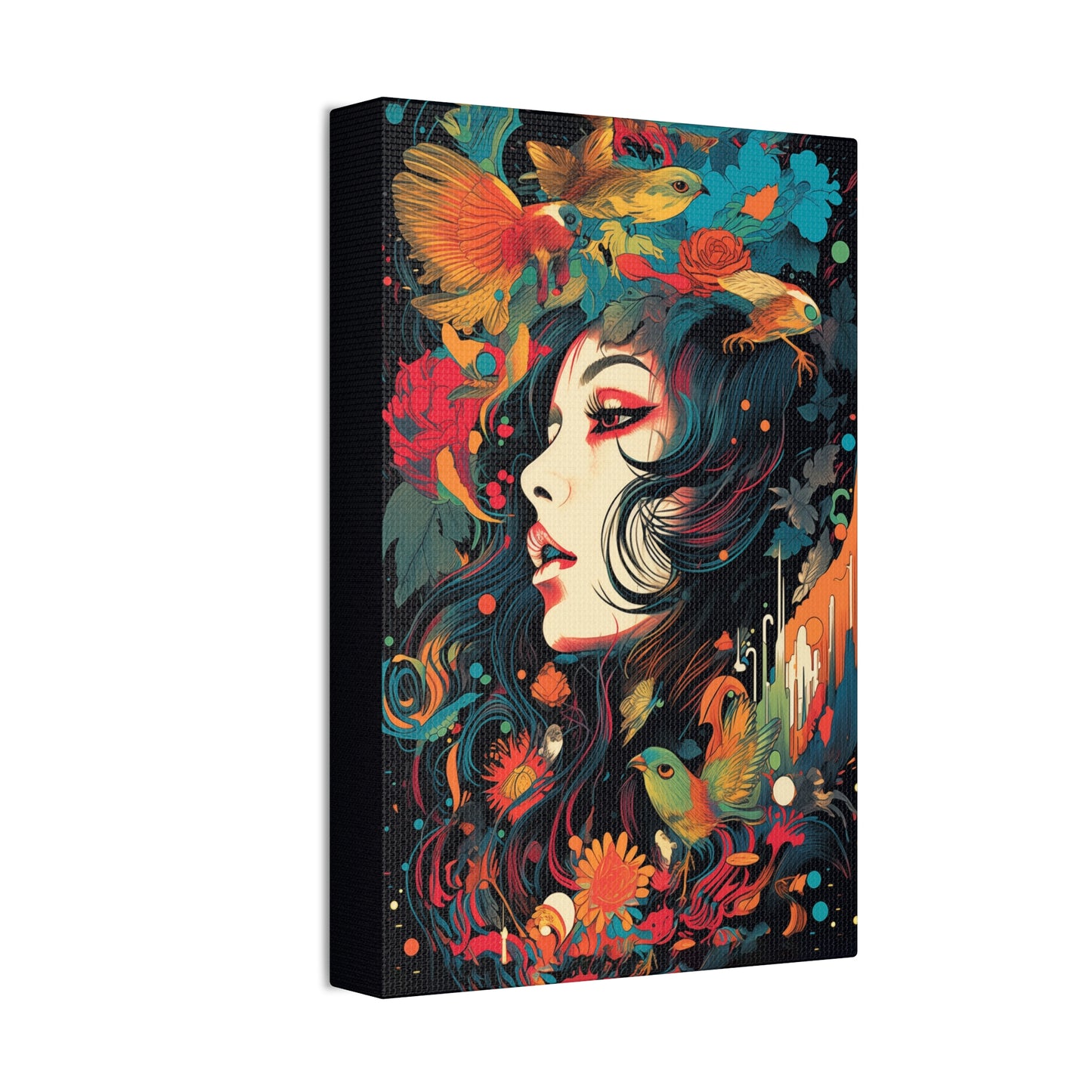Floral Dreams - Classic Stretched Canvas