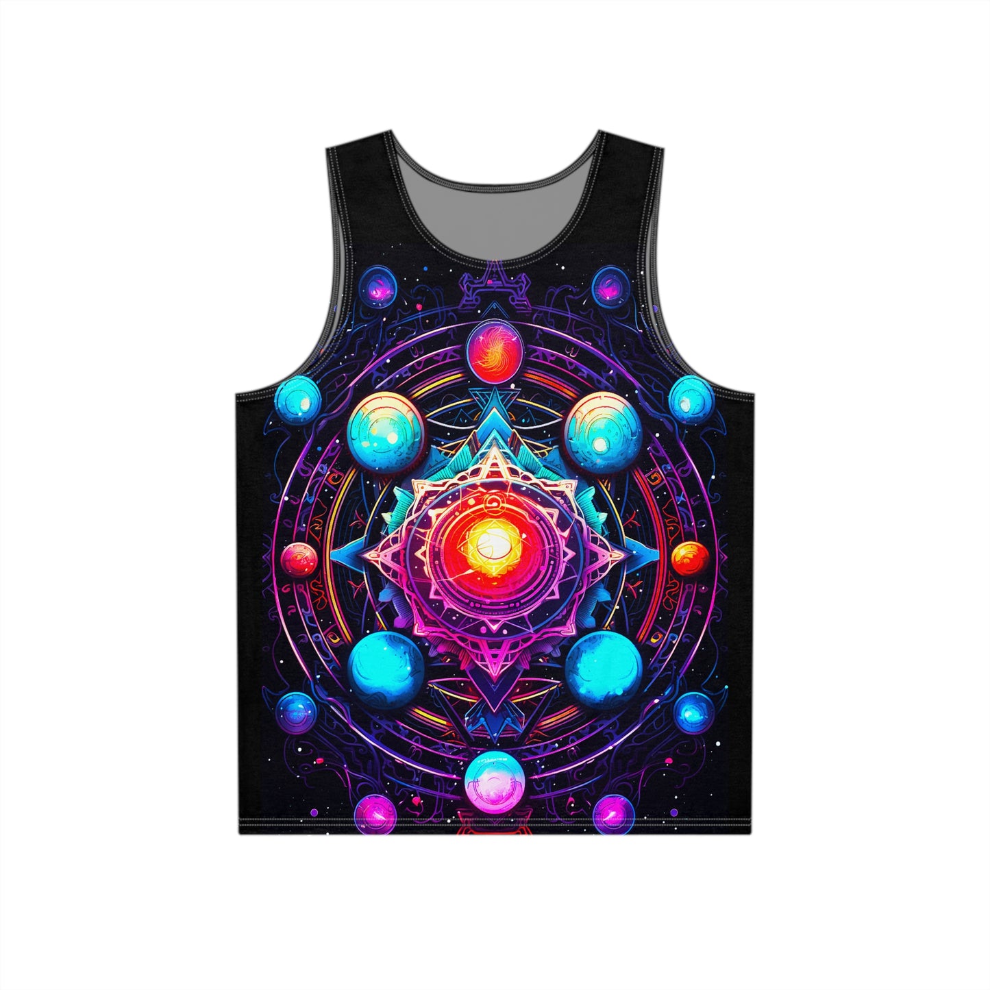 Mandala Men's Tank v1