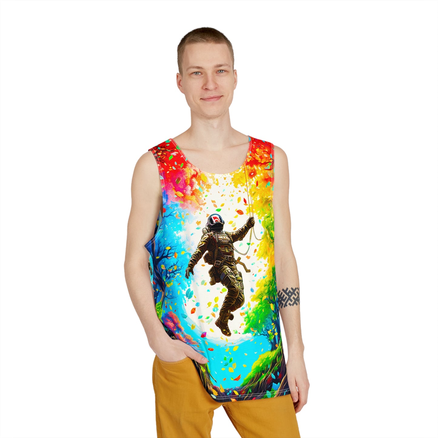 Explorer in the Forest - Tank Top