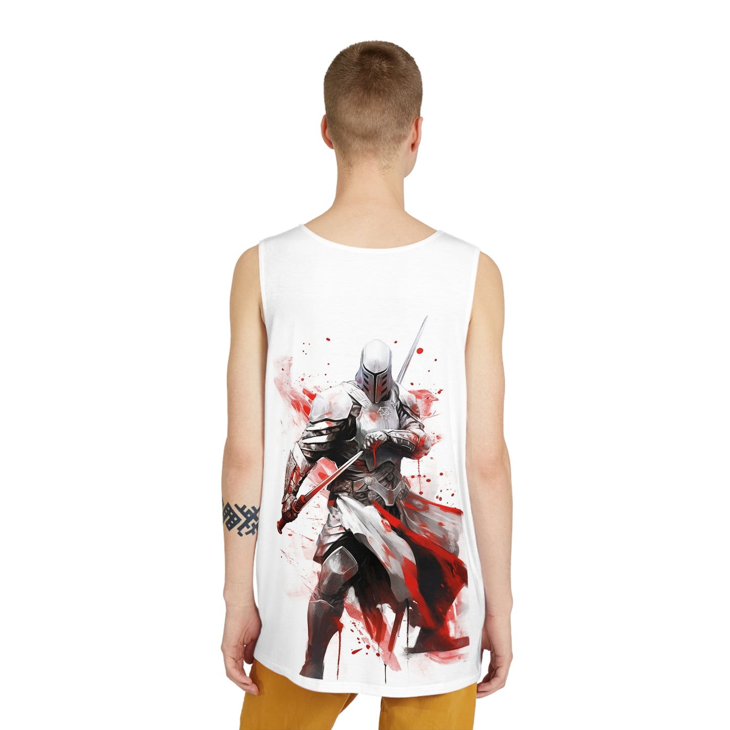 Bloody Knight Men's Tank v1
