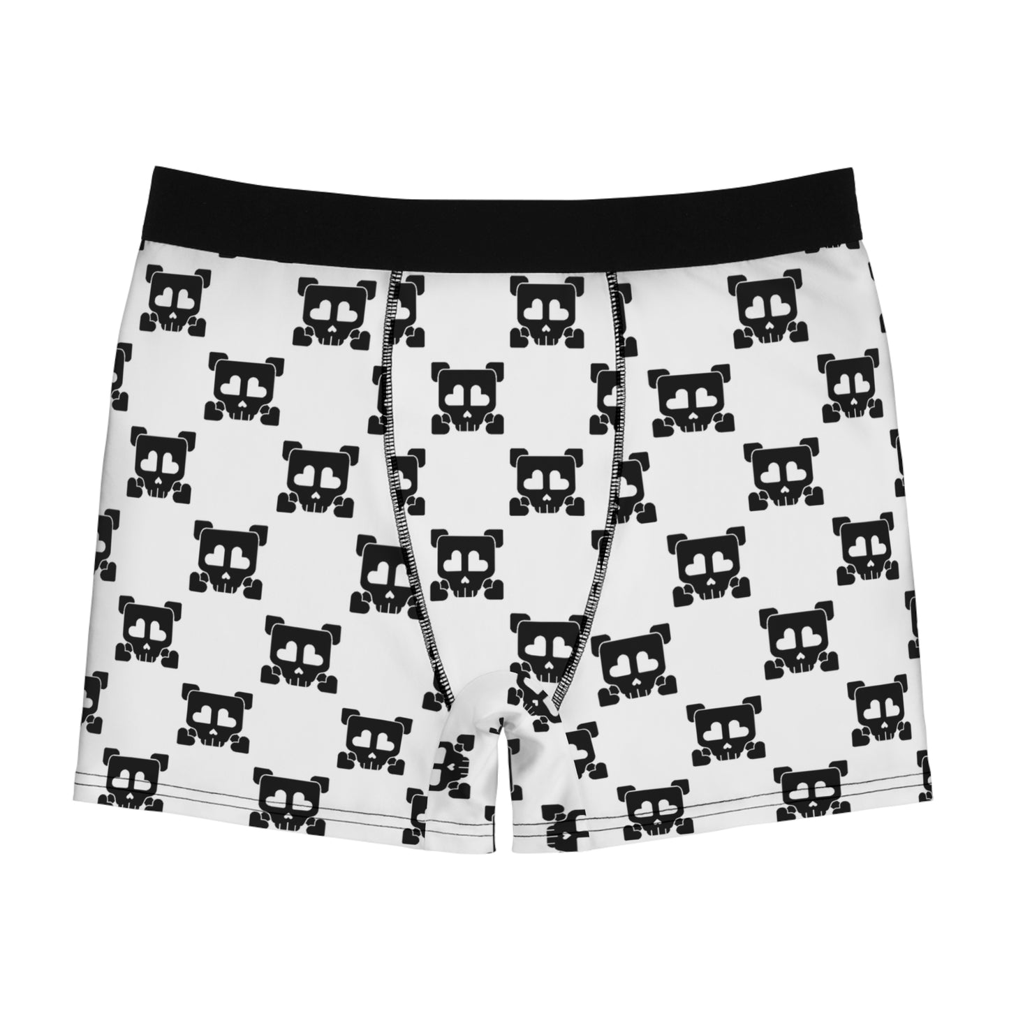 B-Side Boxer Briefs - Black and White v1