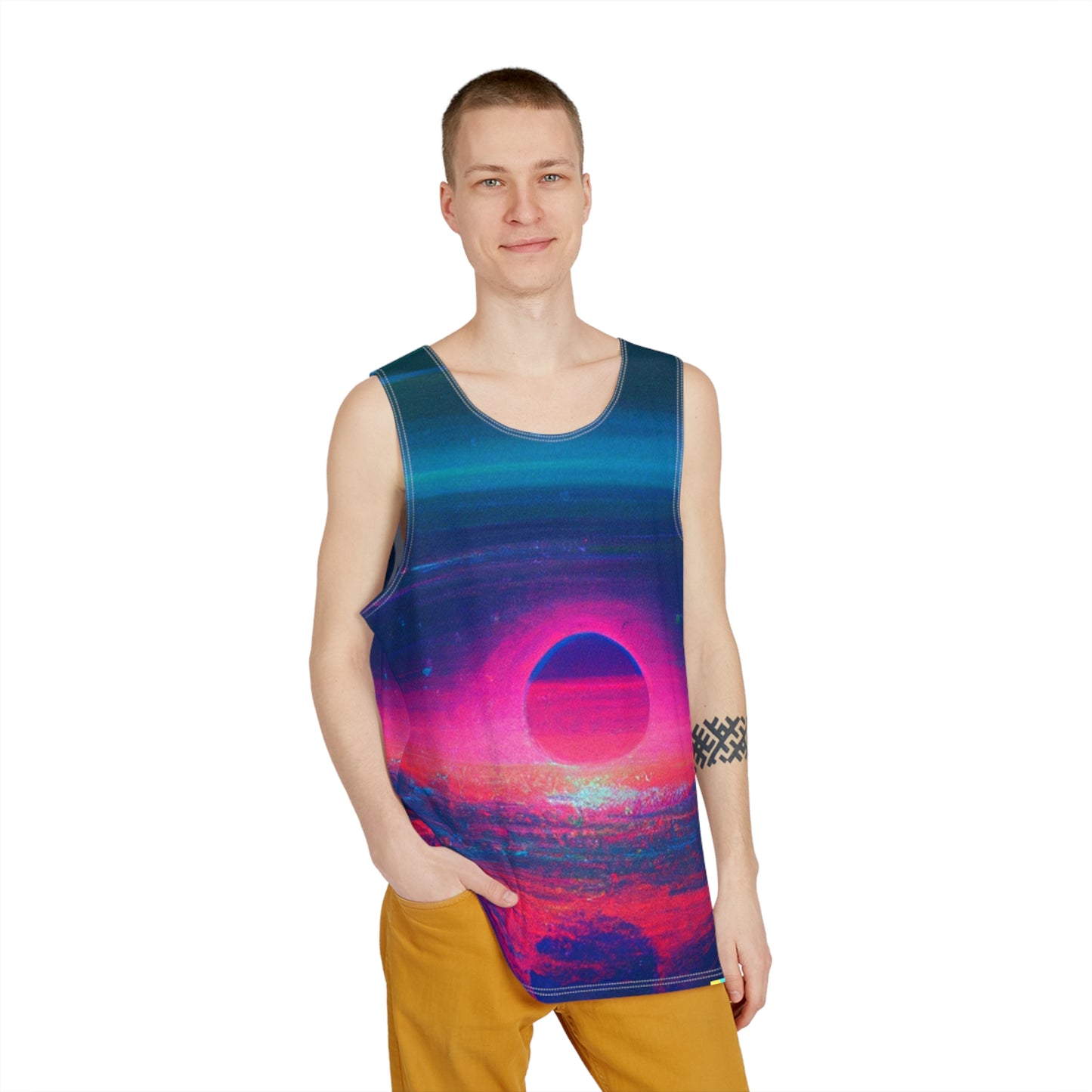 Synthwave Galaxy Tank v1