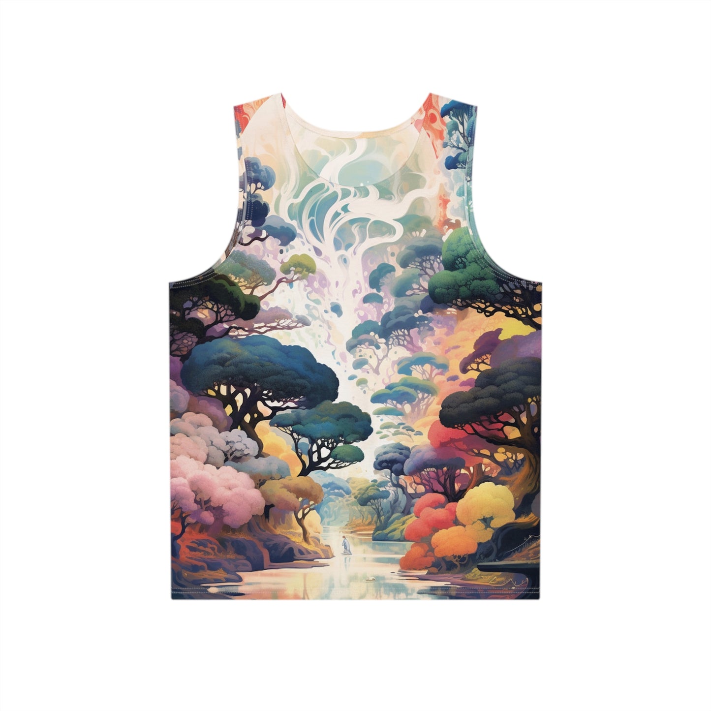Fantasy Forest Men's Tank v1