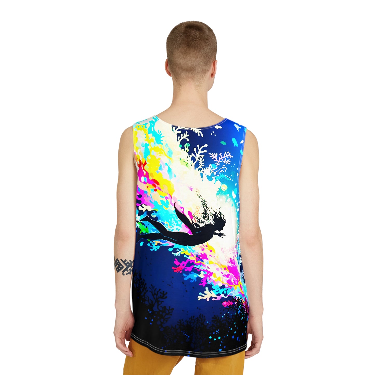 Underwater Garden Men's Tank v1