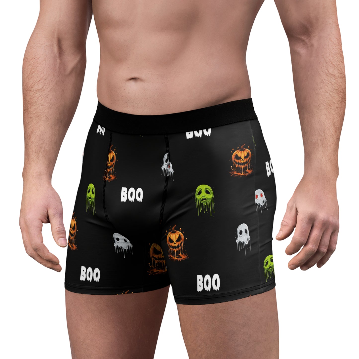 Spooky Halloween Boo-ty Boxer Briefs v1