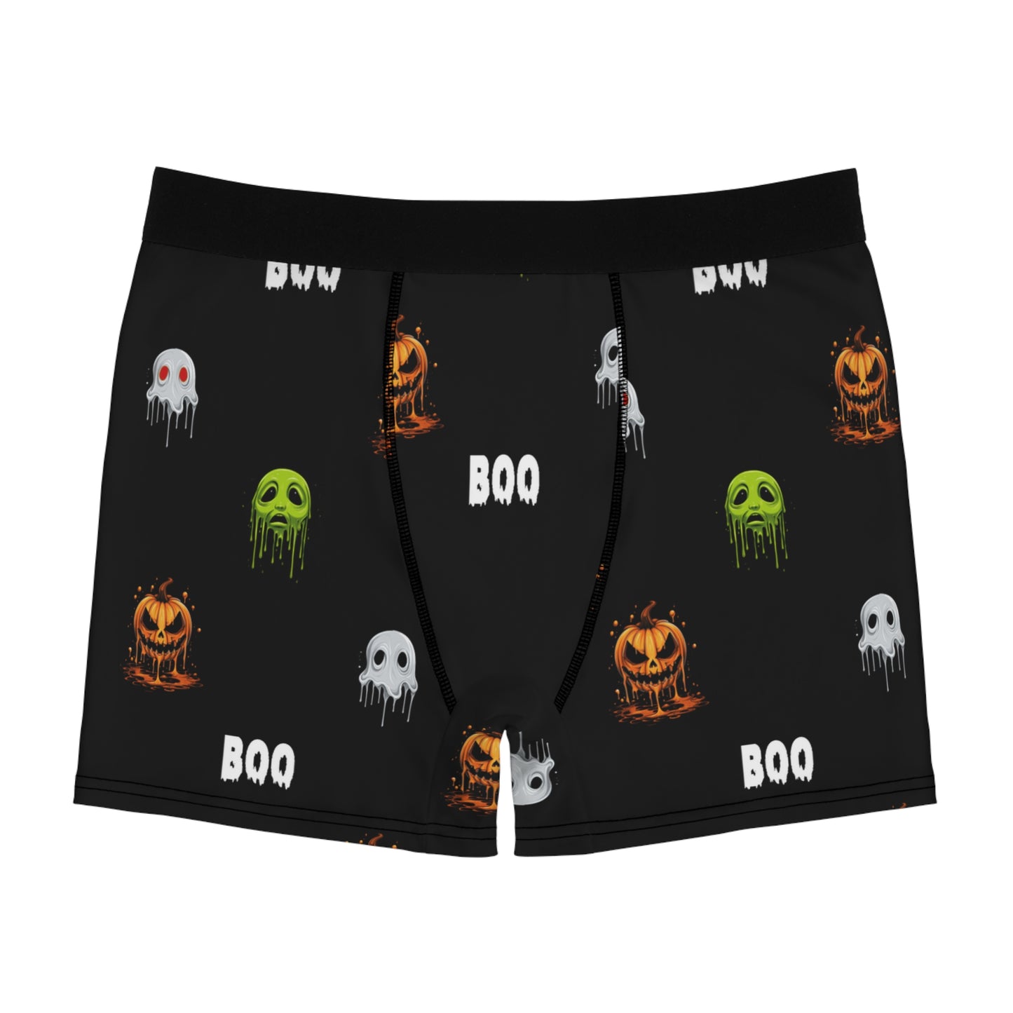 Spooky Halloween Boo-ty Boxer Briefs v1