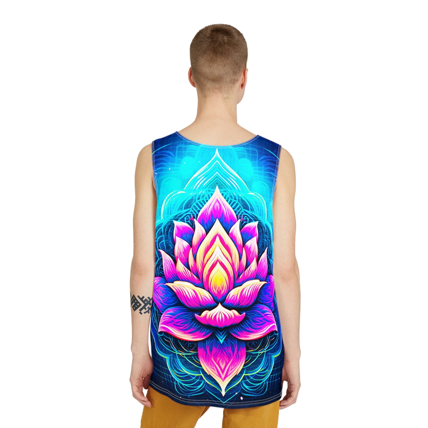 Lotus Flower Men's Tank v2