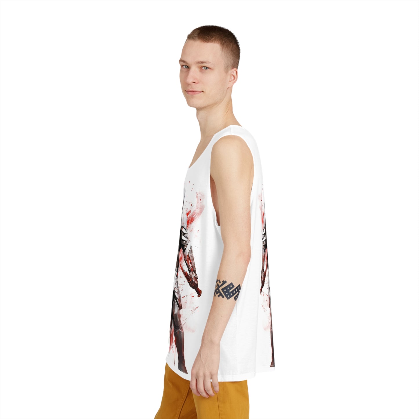 Bloody Knight Men's Tank v1