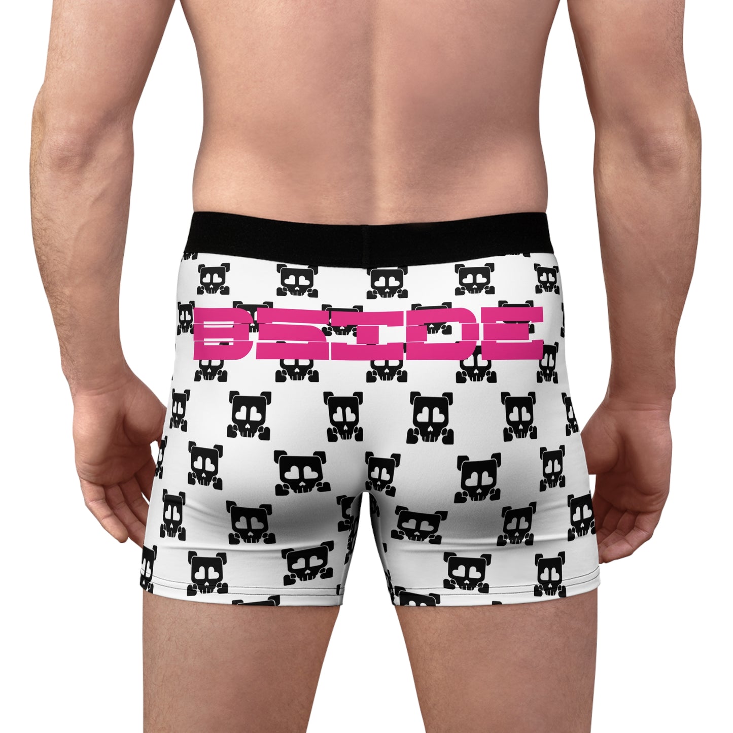 B-Side Boxer Briefs - Black and White v1