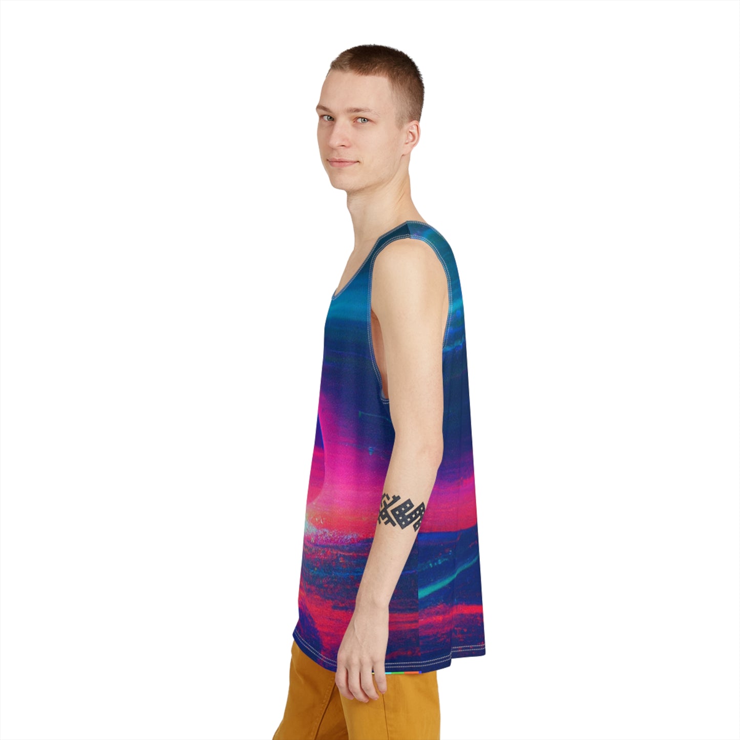 Synthwave Galaxy Tank v1