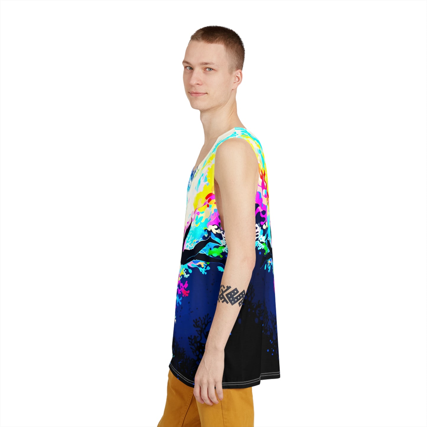 Underwater Garden Men's Tank v1