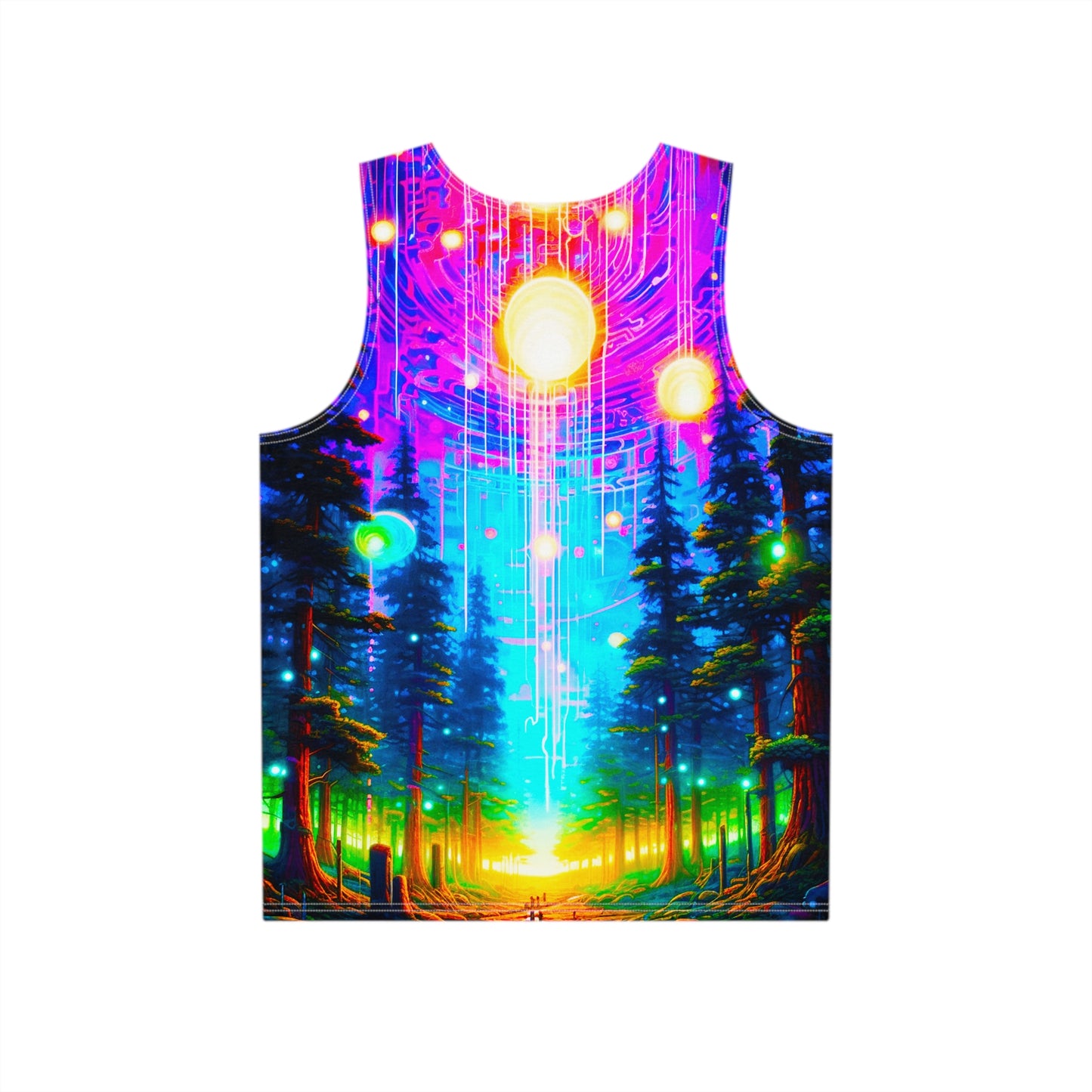 Future Forest Men's Tank v1