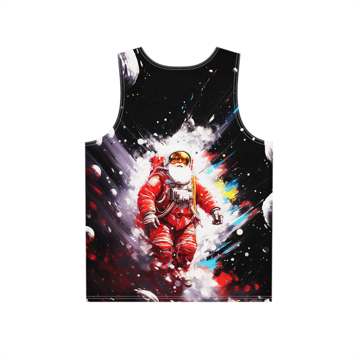 Santa in Space Tank v2