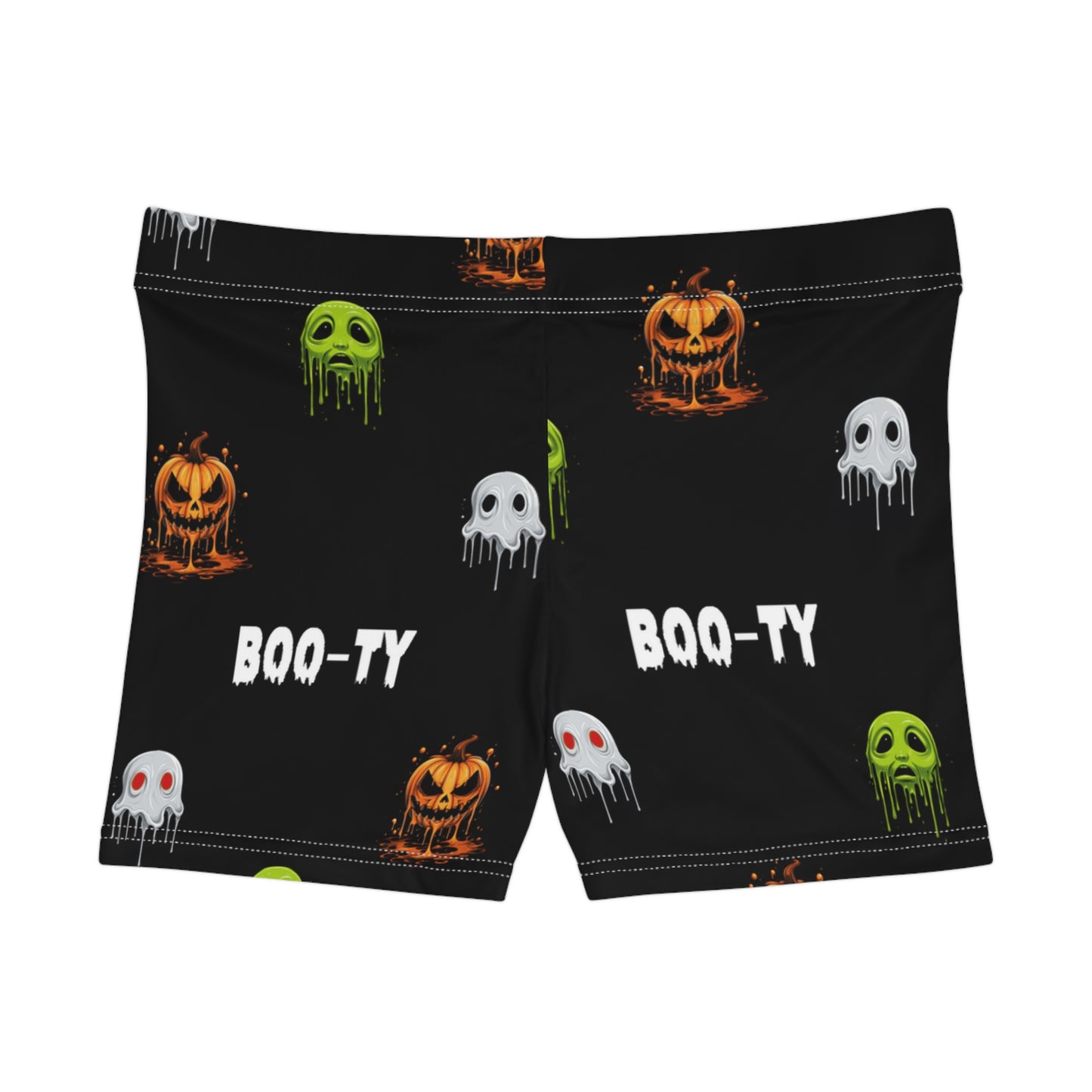 Spooky Halloween Boo-ty Shorts v1