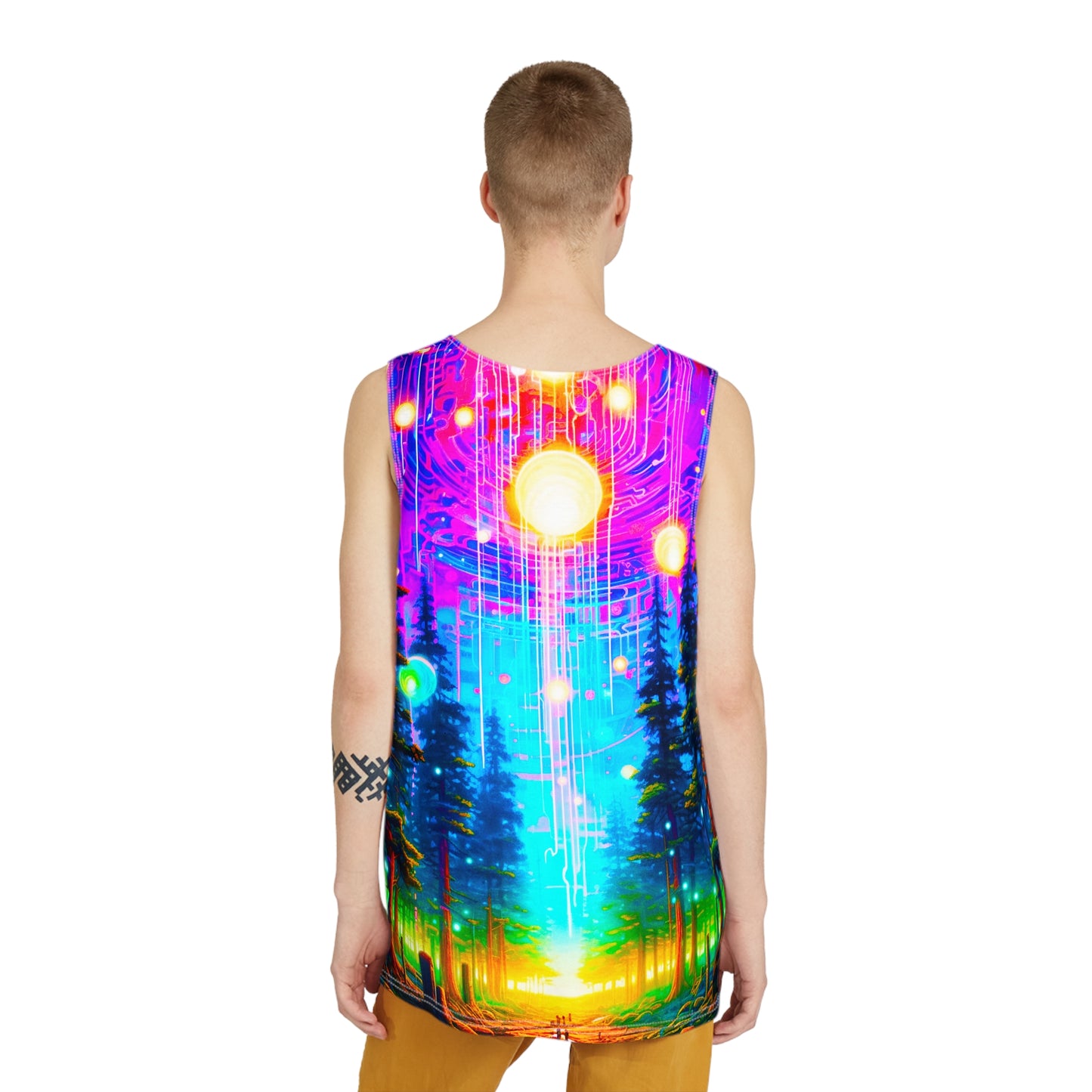 Future Forest Men's Tank v1