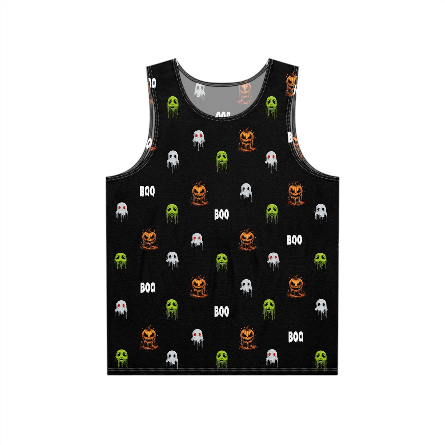 Spooky Halloween Boo Tank v1