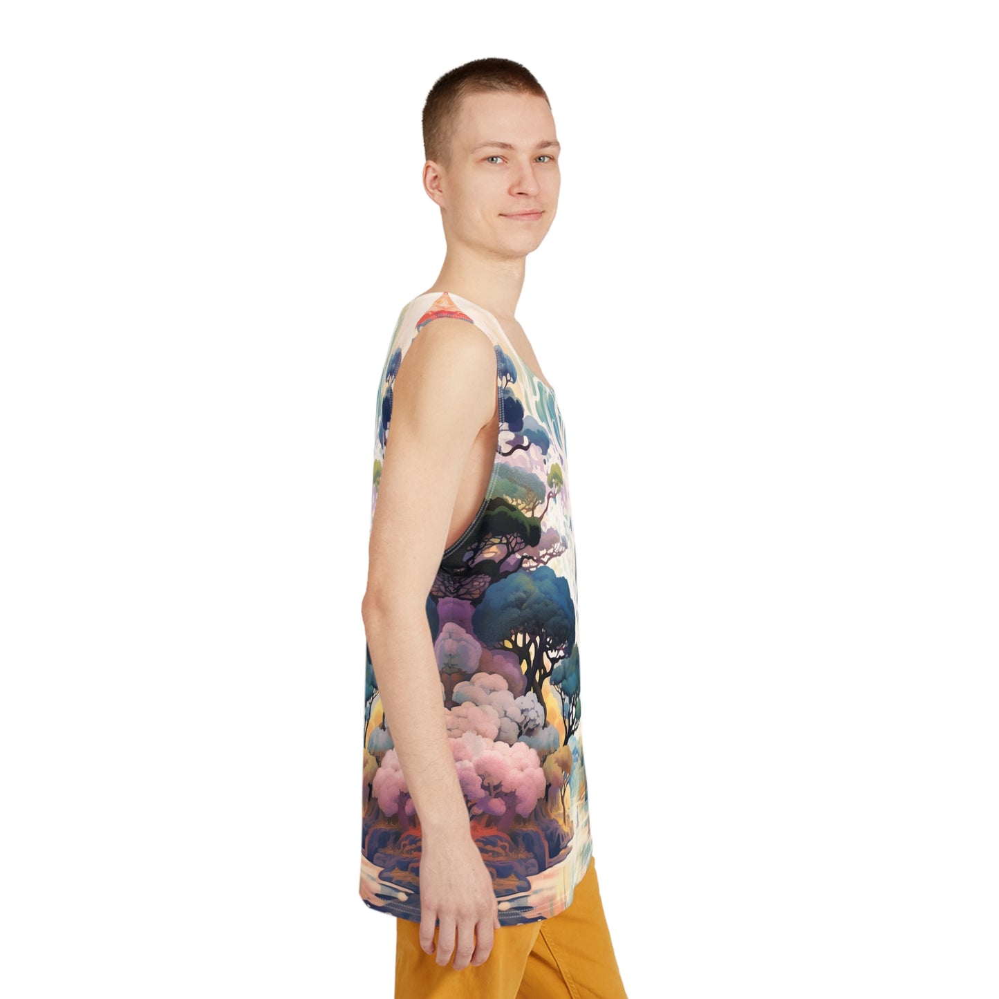 Fantasy Forest Men's Tank v1