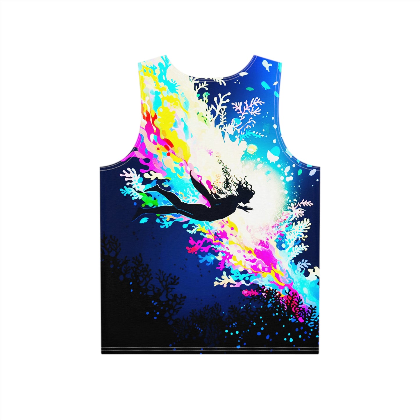 Underwater Garden Men's Tank v1