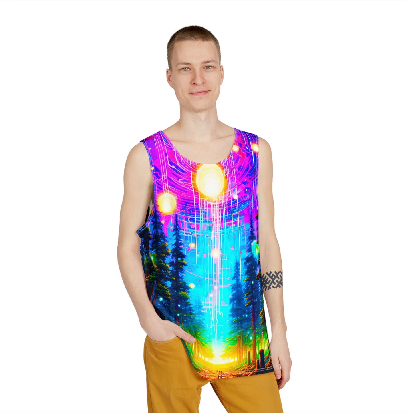 Future Forest Men's Tank v1