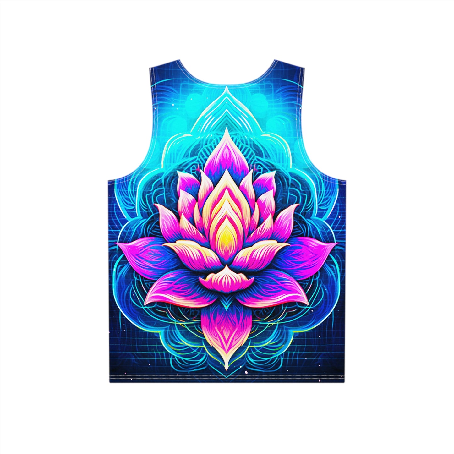 Lotus Flower Men's Tank v2