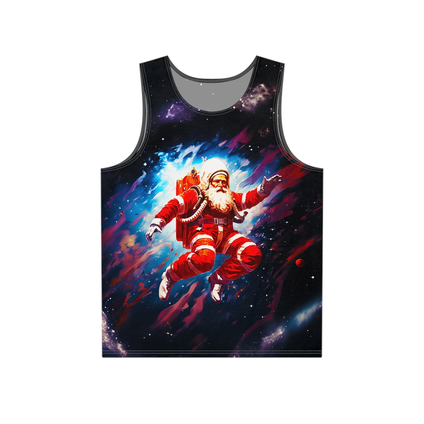Santa in Space Tank v3