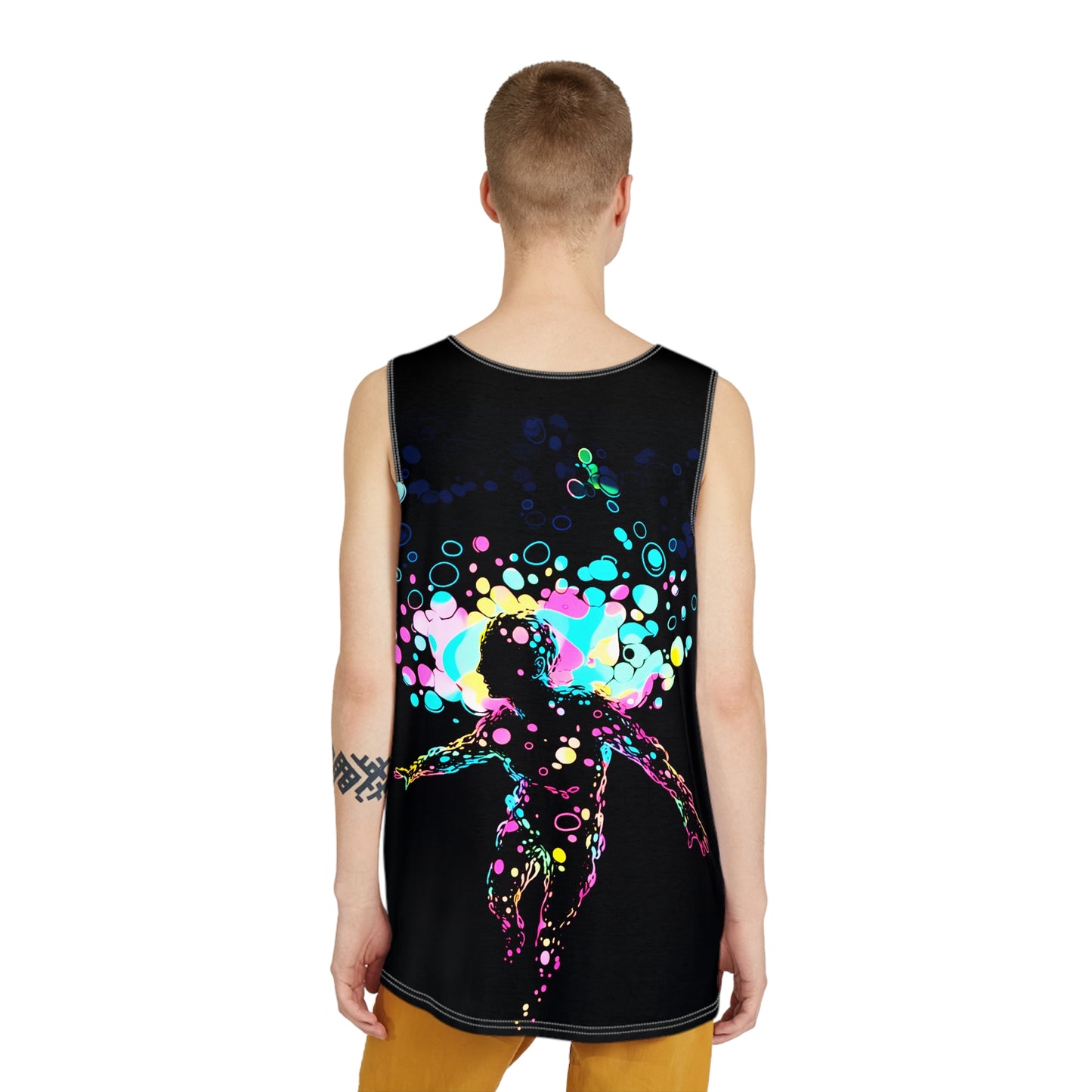 The Deep Dive Men's Tank v1