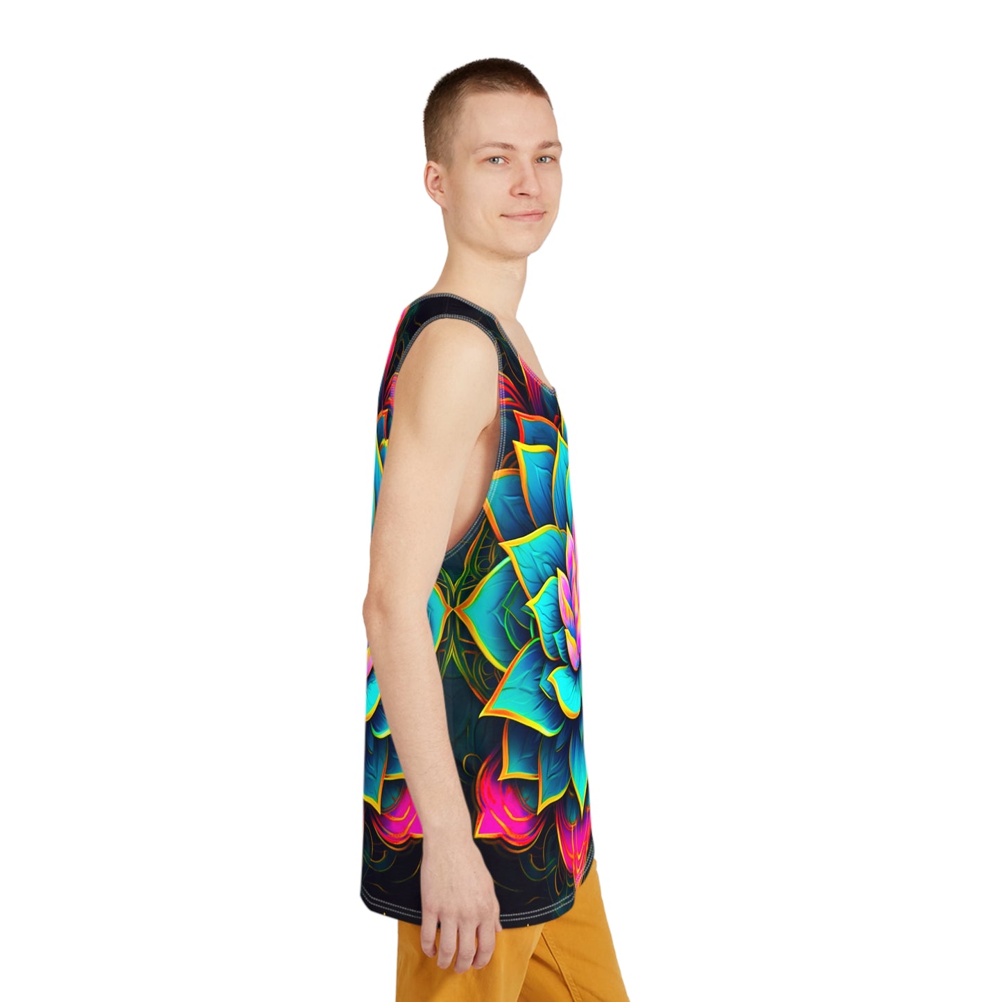 Lotus Flower Men's Tank v1