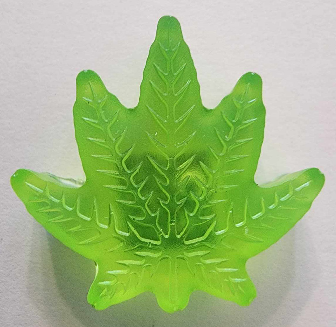 KandiLove Unity Bead - Pot Leaf