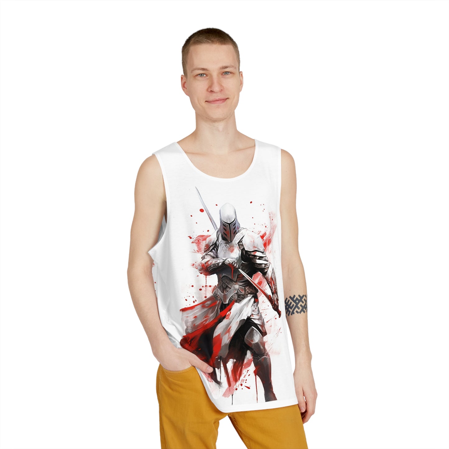 Bloody Knight Men's Tank v1
